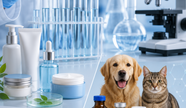 Desenvolvimento de métodos analíticos para produtos cosméticos e veterinários