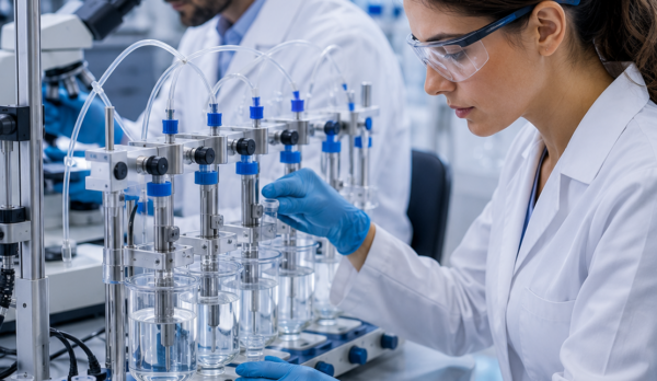 Liberação/Permeação em Célula de Franz – Teste de Desempenho in vitro para Produtos Semissólidos e Transdérmicos